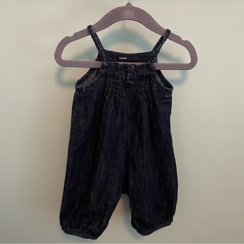 Baby Gap Jean Romper